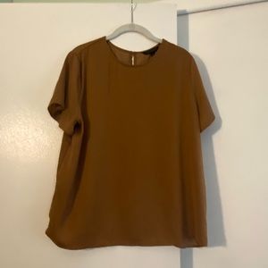Banana Republic tan top